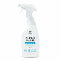 Очиститель стекол и зеркал Clean Professional, 600 мл