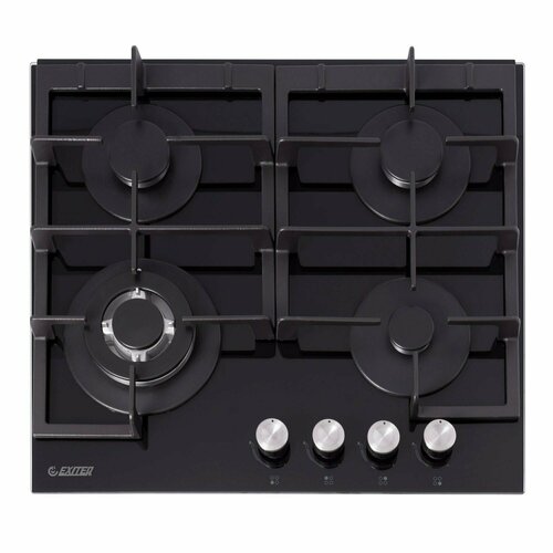 Газовая варочная панель Exiteq 60см встраиваемая электроподжиг и контроль газа 2099000₽