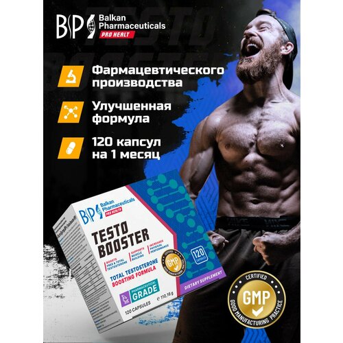 Balkan Pharmaceuticals Testo Booster