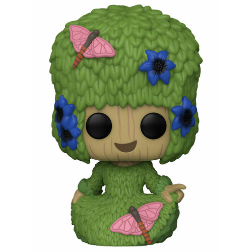 Фигурка Funko POP! Bobble Marvel I Am Groot Fancy Groot Marie Hair (1191) 70649