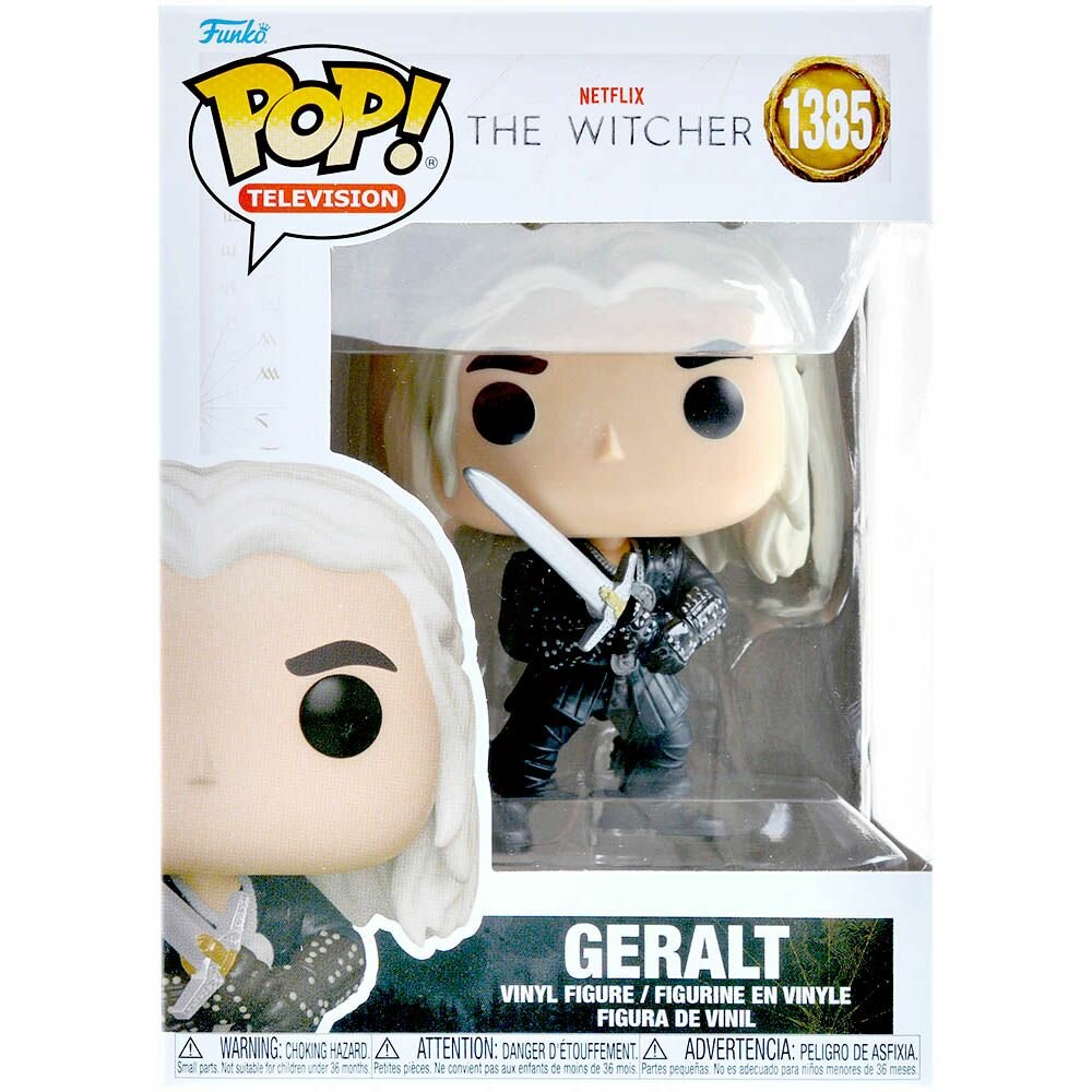 Фигурка Funko POP! Television. The Witcher: Geralt