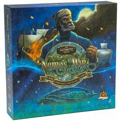 Настольная игра Nemos War Ultimate Edition на английском языке