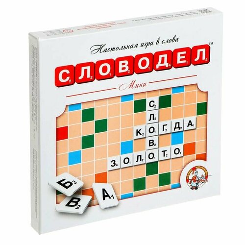 настольная игра мини словодел Настольная игра «Мини-Словодел»