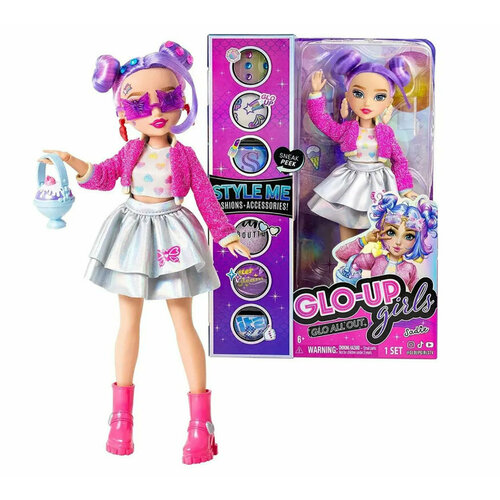 Кукла Glo-Up Girls Сэди FAR83012