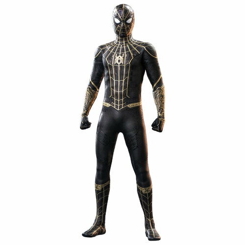 Фигурка Spider Man Spider Man Black & Gold Suit 1:6 HT908916