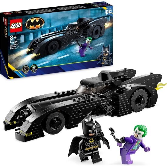 Конструктор Lego ® DC Comics Super Heroes 76224 Бэтмобиль: Погоня Бэтмена за Джокером