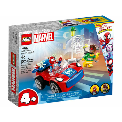 Конструктор LEGO Автомобиль Человека-паука и Док Ок (10789 Spider-Man's Car and Doc Ock)