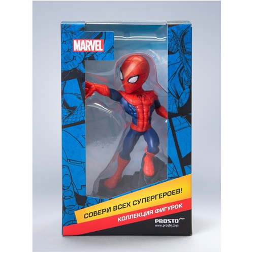 ProstoToys Фигурка Marvel M04 Человек паук 552104 prostotoys фигурка marvel m03 железный человек 552103