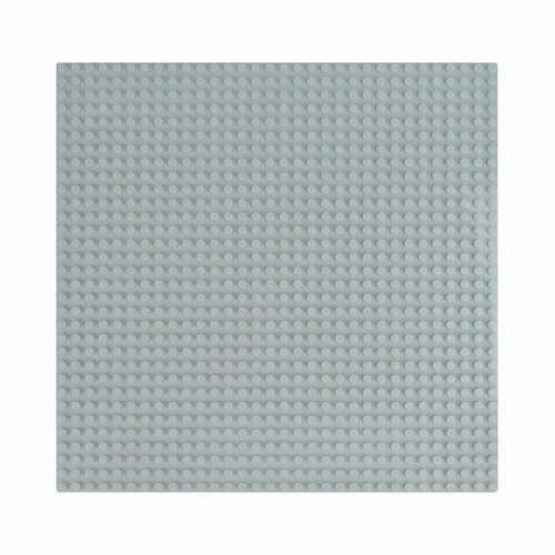 Строительная пластина 25,5х25,5 см серая 90004_GRAY конструктор lego classic 10701 строительная пластина серого цвета с 4лет