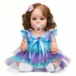Кукла Реборн виниловая 55см в пакете (FA-010) - изображение
