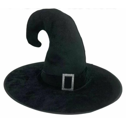Ведьма шляпа шляпа пирта велюр 2