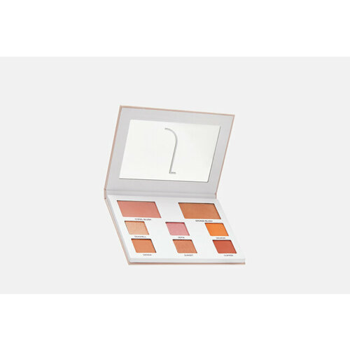 Палетка для макияжа лица PASTEL TOTAL LOOK PALETTE палетка seven7een палетка для макияжа glam total look palette