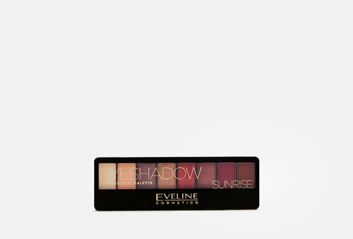 Палетка теней для век Professional Eyeshadow SUNRISE