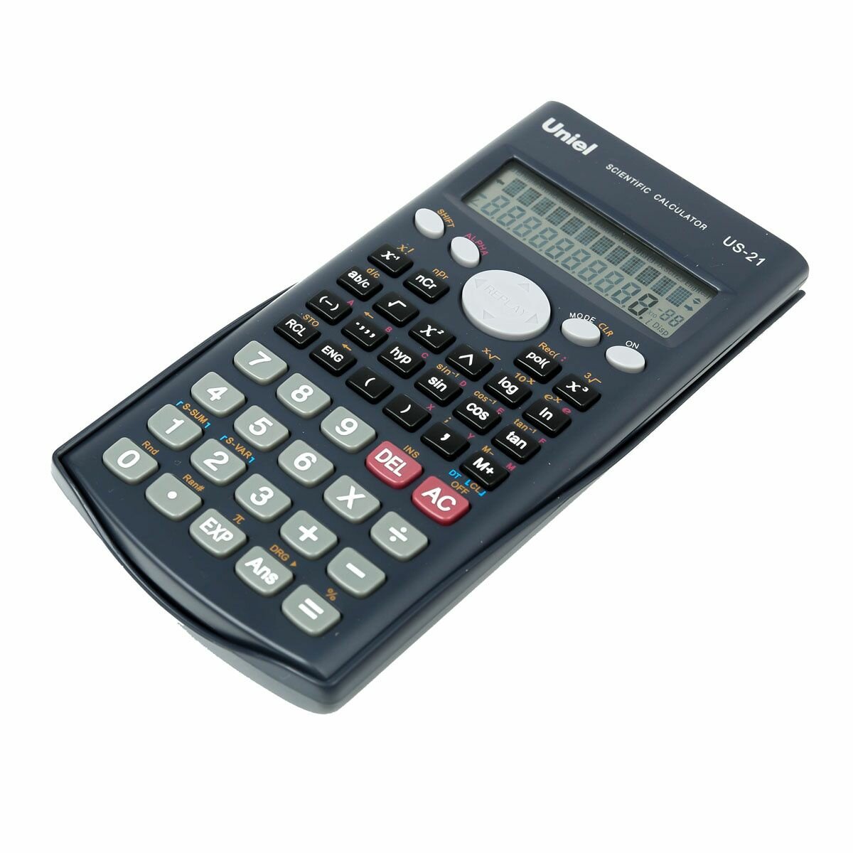Калькулятор Uniel US-21 (математический 240 функций)