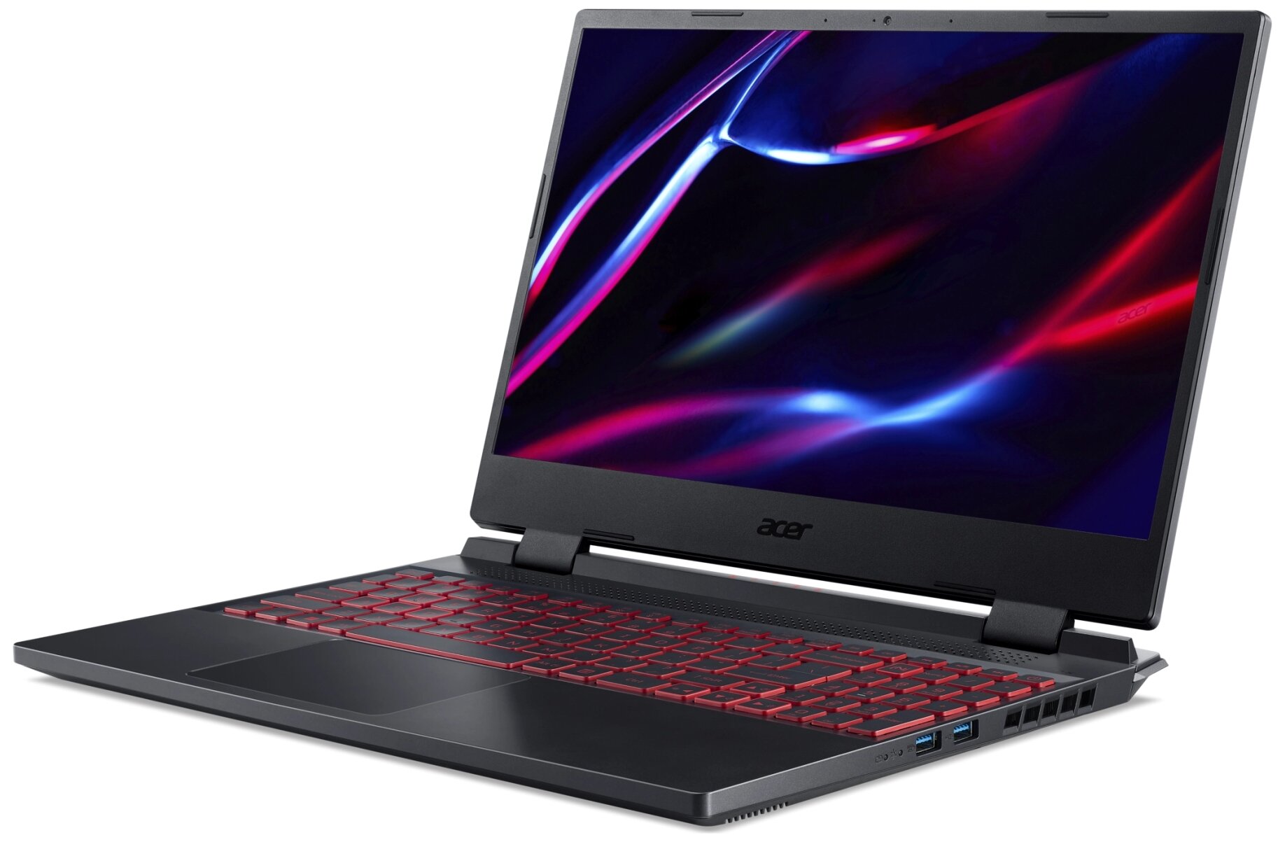 Ноутбук Acer Nitro 5 AN515-46-R5B3 NH. QGYER.002 15.6"(1920x1080) AMD Ryzen 7 6800H(3.2Ghz)/16GB SSD 1 TB/nVidia GeForce RTX 3050 Ti 4GB/No OS - фотография № 2