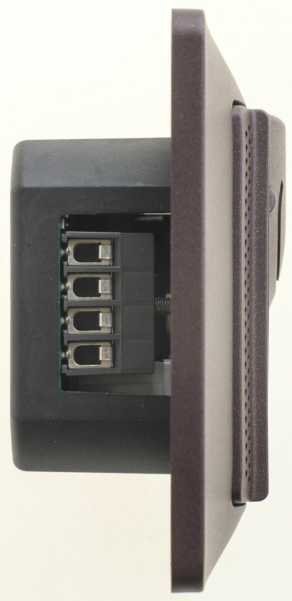 GLOSSA термостат электронный теплого пола с датчиком, в сборе шоколад, SCHNEIDER ELECTRIC GSL000838 (1 шт.) - фотография № 6