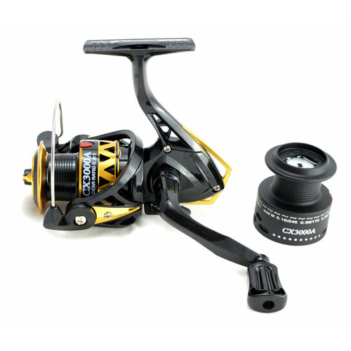 фото Катушка безынерционная cx3000a 9 подш. 5,2:1 нет бренда