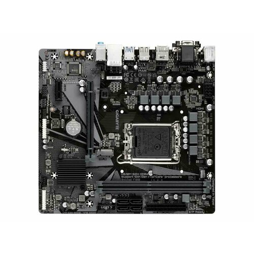 Материнская плата Gigabyte H610 S1700 MATX H610M S2H DDR4 1610900₽