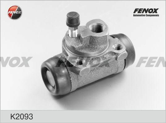 FENOX Цилиндр тормозной рабочий для CITROEN XSARA/ZX/PEUGEOT 206/306/RENAULT 19 1.4-1.9D 88-05