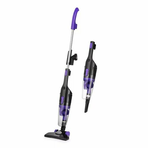 Kitfort Пылесос Kitfort КТ-5156 вертикальный 600 Вт 12 л чёрно-фиолетовый 575100₽