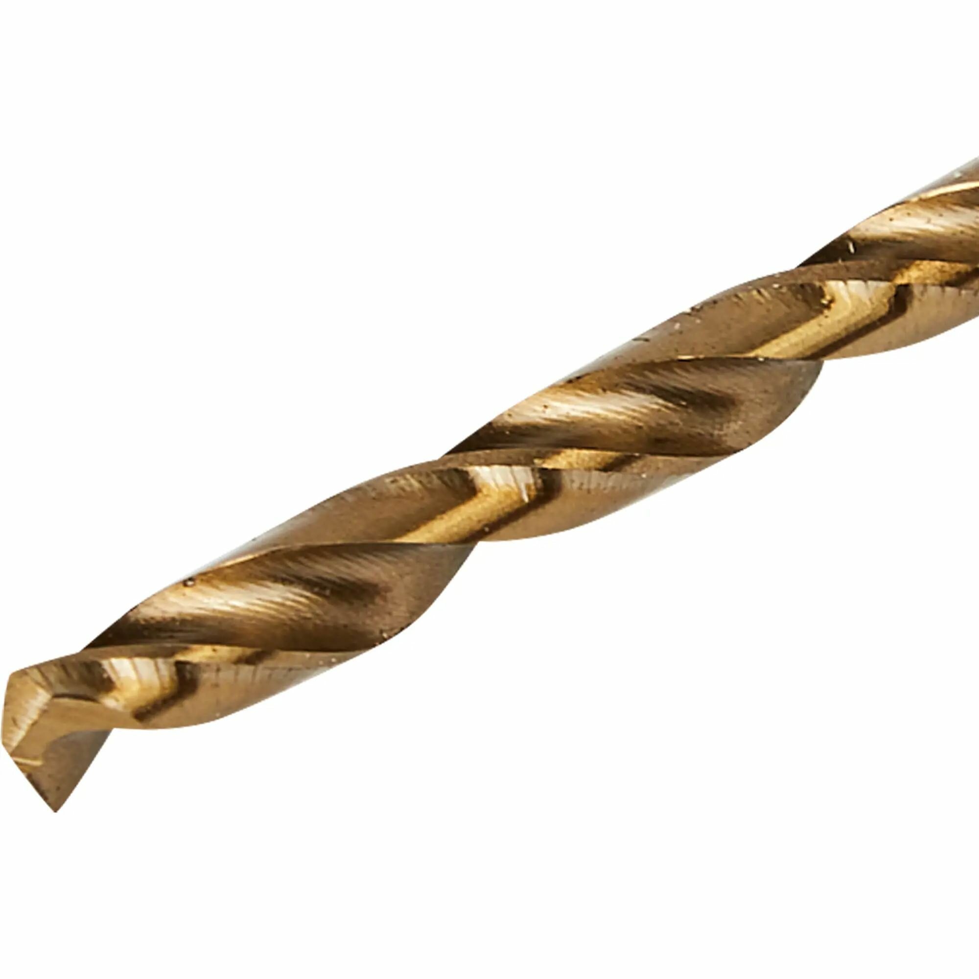 фото Сверло спиральное по стали Dexter Pro 113-04272, 3.8x75 мм, 2 шт.