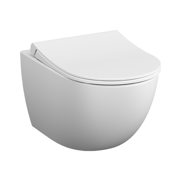 Подвесной унитаз VitrA Sento безободковый 7748B003-0075 белый