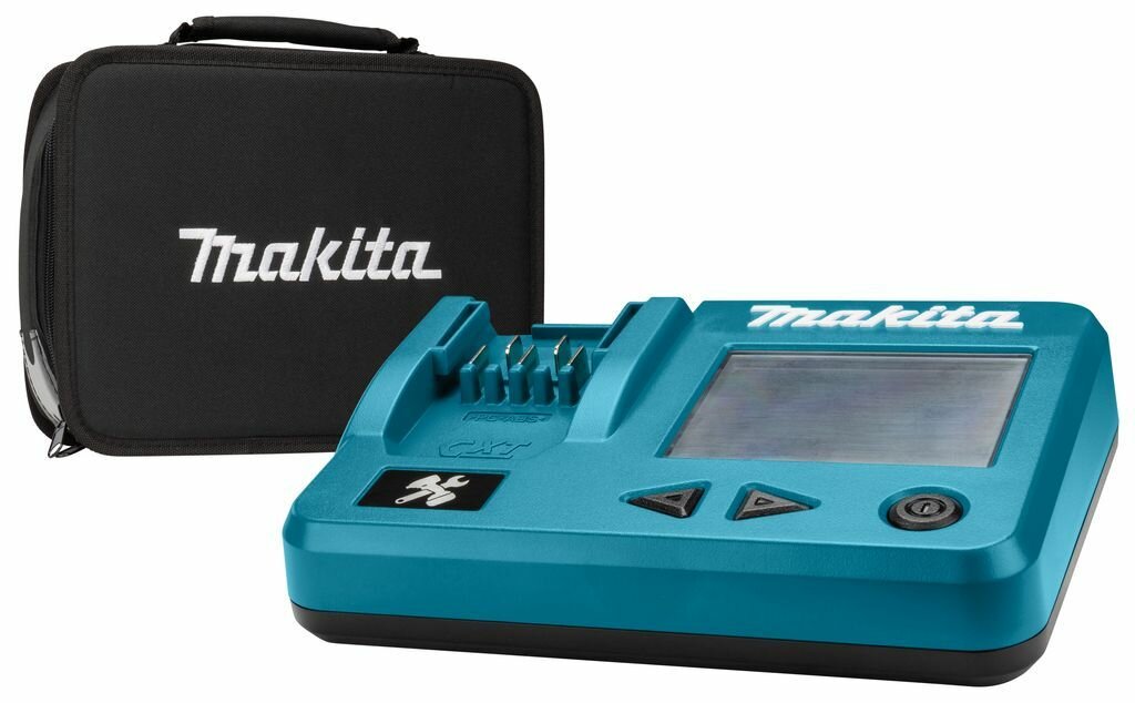Тестер для аккумуляторов BTC06 Makita DEABTC06