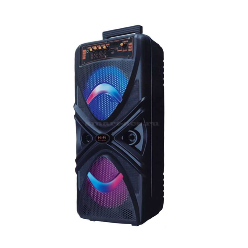 Портативная Bluetooth колонка с микрофоном CH-8825 световые эффекты караоке 689000₽