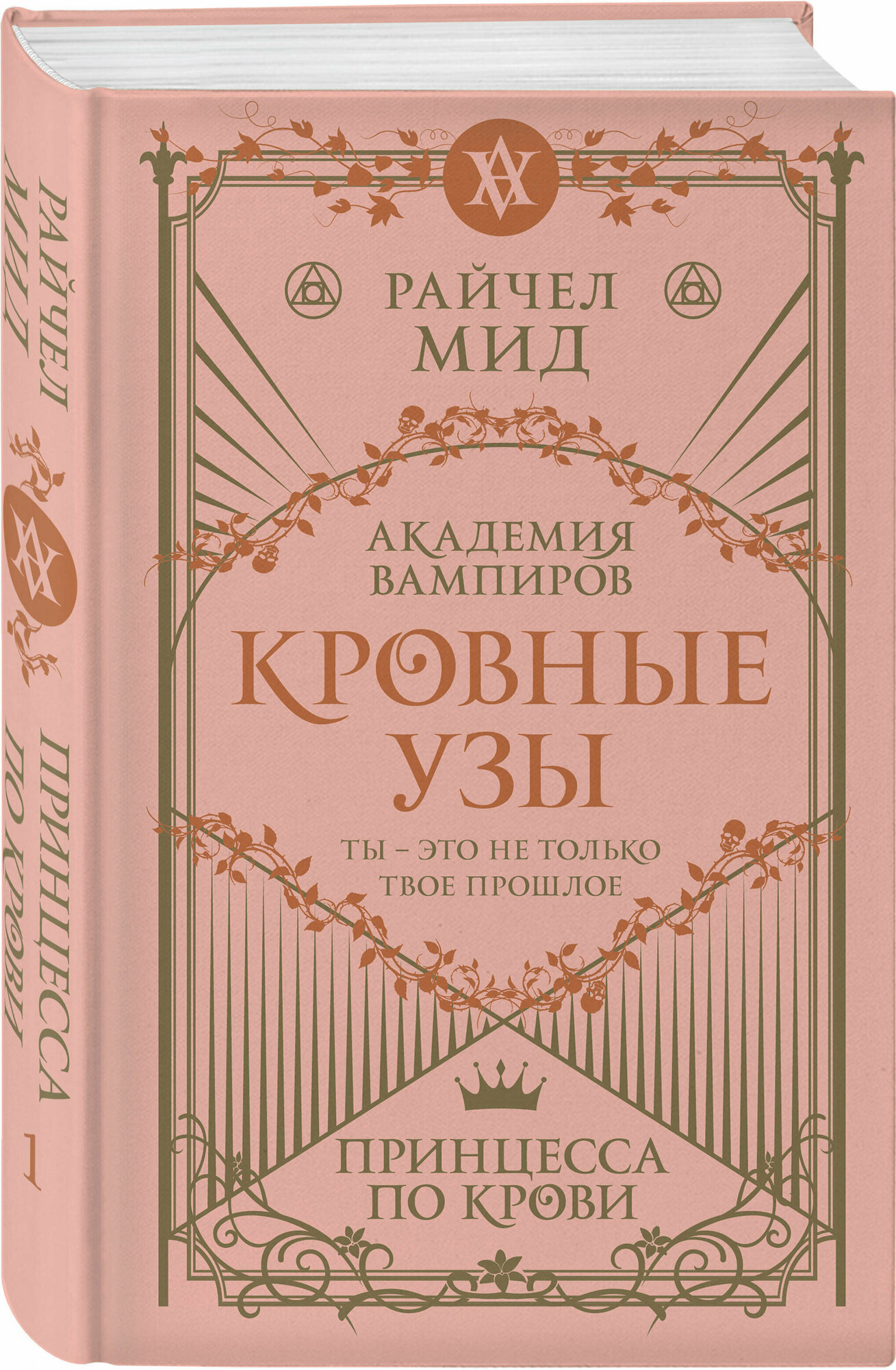 Мид Р. Кровные узы. Книга 1. Принцесса по крови