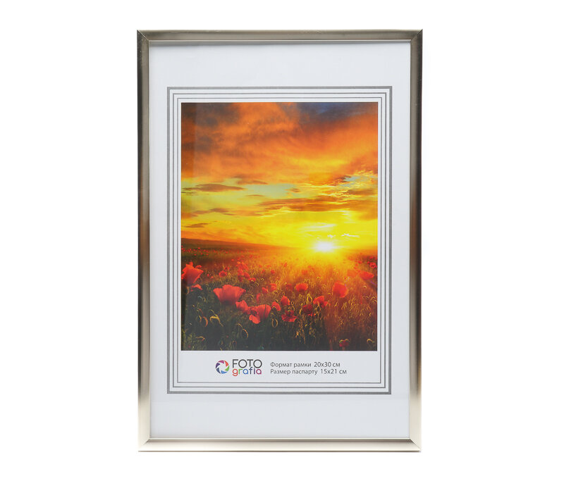 фото Фоторамка Fotografia 20x30 см, FFAL-8205 алюминий, золото