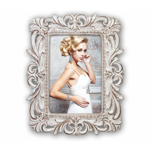 Фоторамка ZEP 10x15 см Roubaix, резная, полирезин