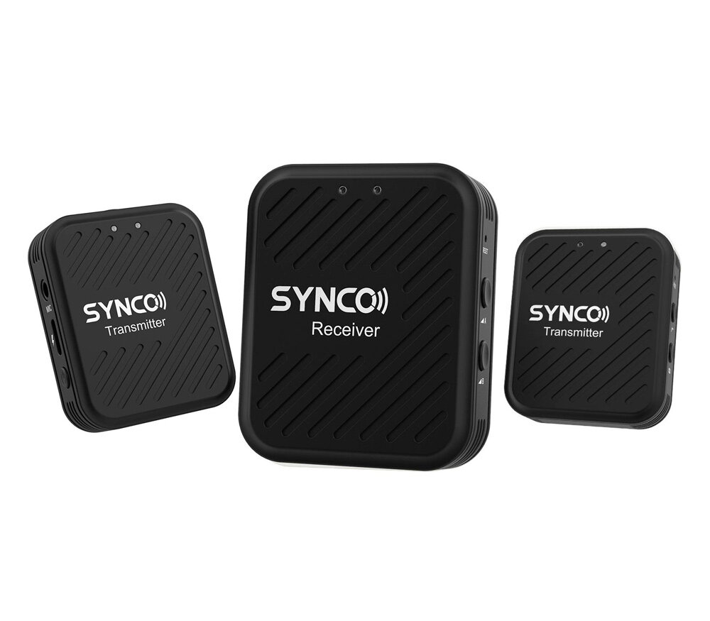 Беспроводная система Synco G1 A2, 2.4 ГГц, 2 передатчика + приемник, 3.5 мм TRS / TRRS