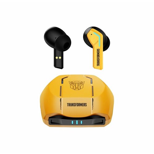 Беспроводные наушники Hasbro x Transformers желтые 449900₽
