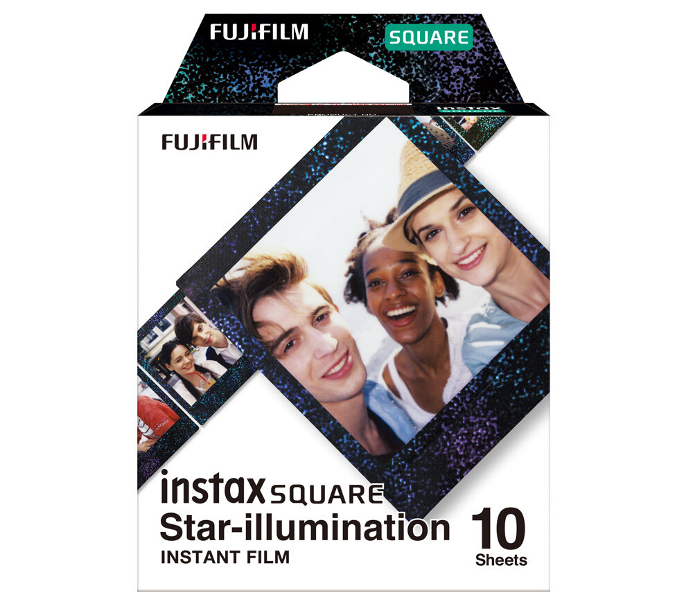 Картридж для моментальной фотографии Fujifilm Instax Square Star Illumi