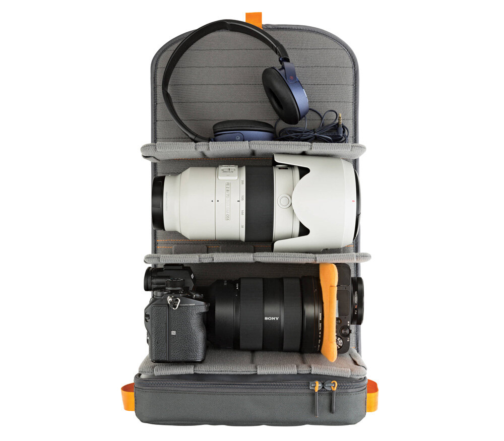 Рюкзак LowePro FreeLine BP 350 AW LP37170-PWW черный - фото №7