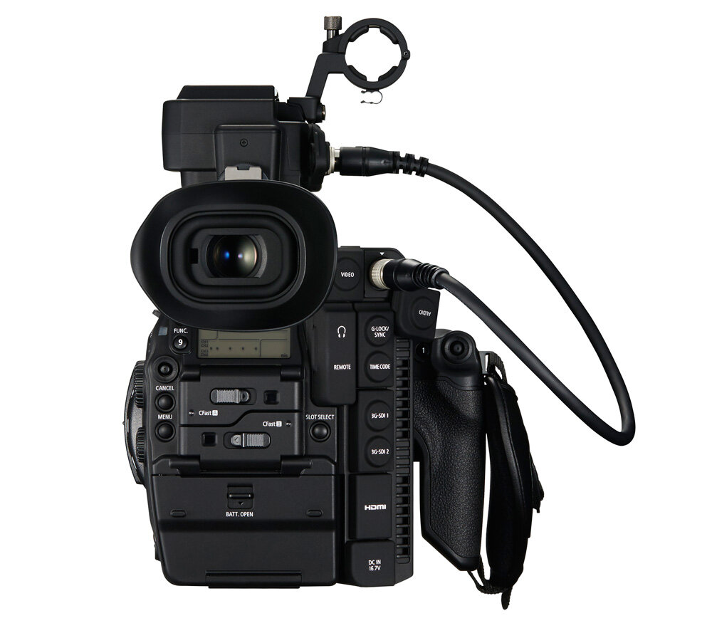 Кинокамера Canon EOS C300 Mark II 4К