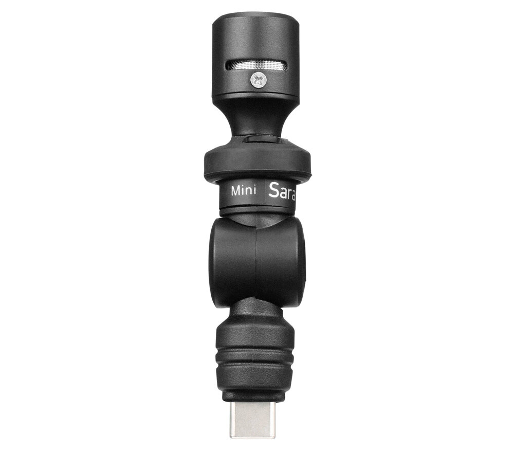 Микрофон Saramonic SmartMic Di Mini Black - фото №11