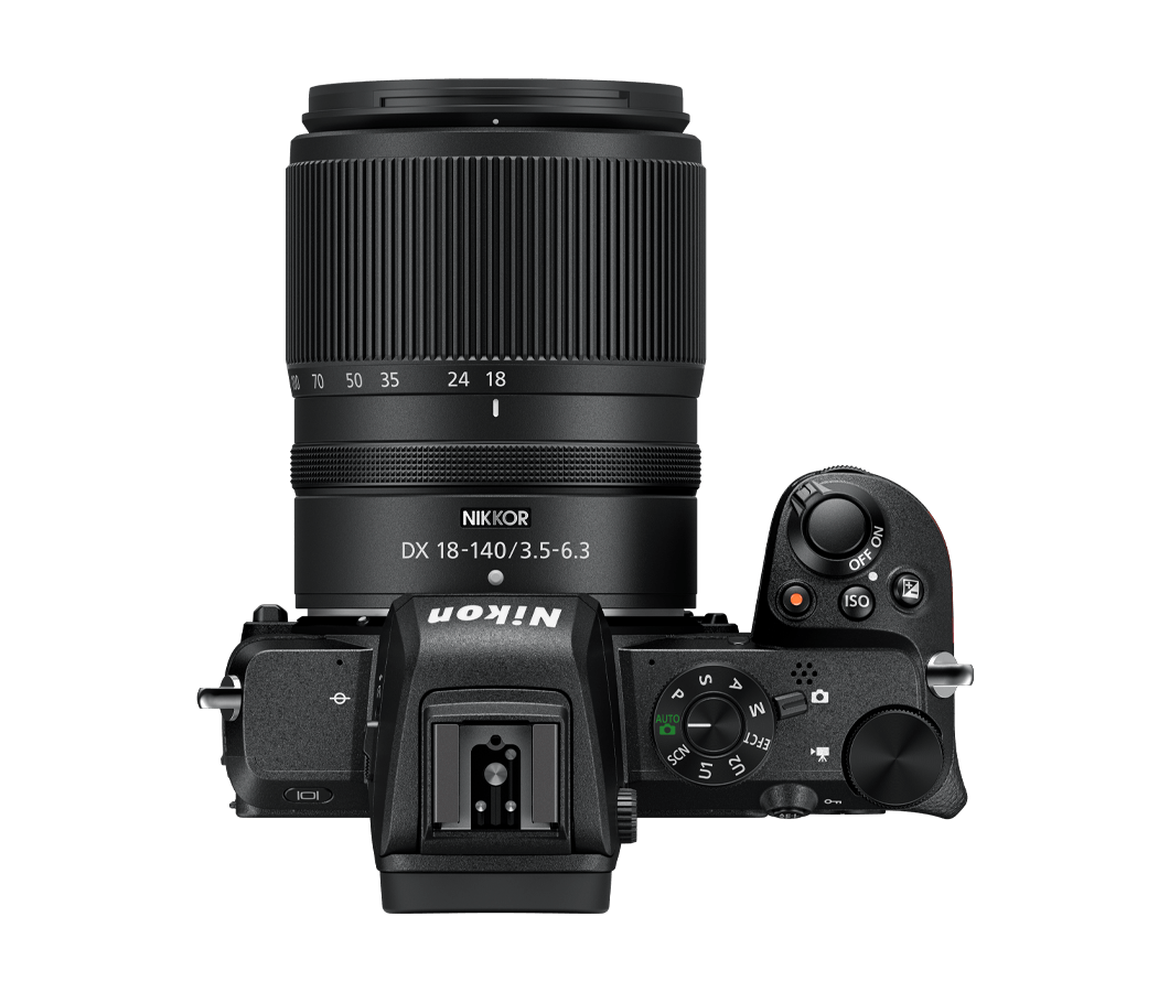 Объектив Nikon 18-140mm f/3.5-6.3 VR Nikkor Z DX, черный - фото №16