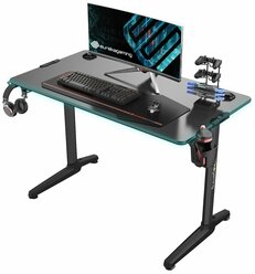 Стол для компьютера (для геймеров) EUREKA GIP 44, с RGB-подсветкой