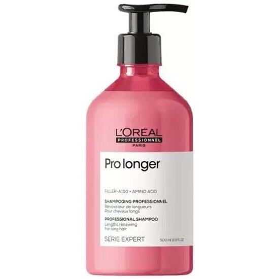 Шампунь для восстановления волос L`oreal Professionnel Pro Longer, 500 мл