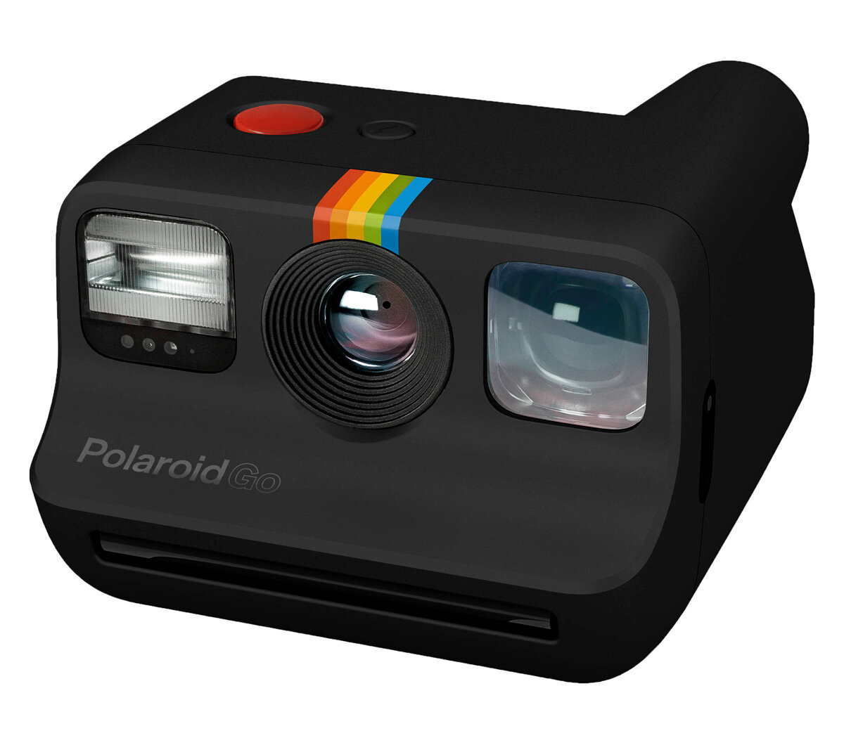 Фотоаппарат моментальной печати Polaroid Go, черный