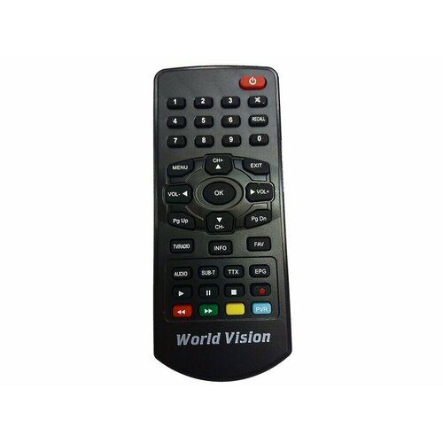 Пульт для World Vision T213 DVB-T2 оригинальный Delly SAT