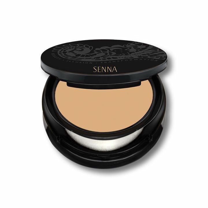 SENNA Slipcover Cream to Powder Foundation Тональное средство Banana