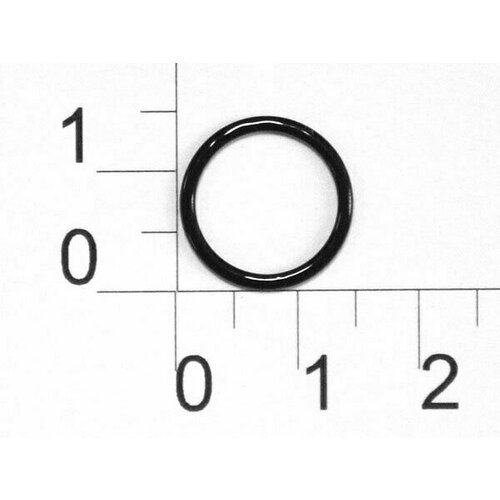 Кольцо для бюстгальтера металл 1200В черный крашенный d12мм (уп.50 шт.) Proknopka