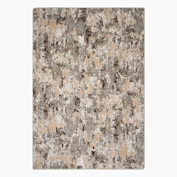 Люберецкие ковры Ковёр прямоугольный FLORIDA 100х200 см, ПП 100%, джут - фотография № 1