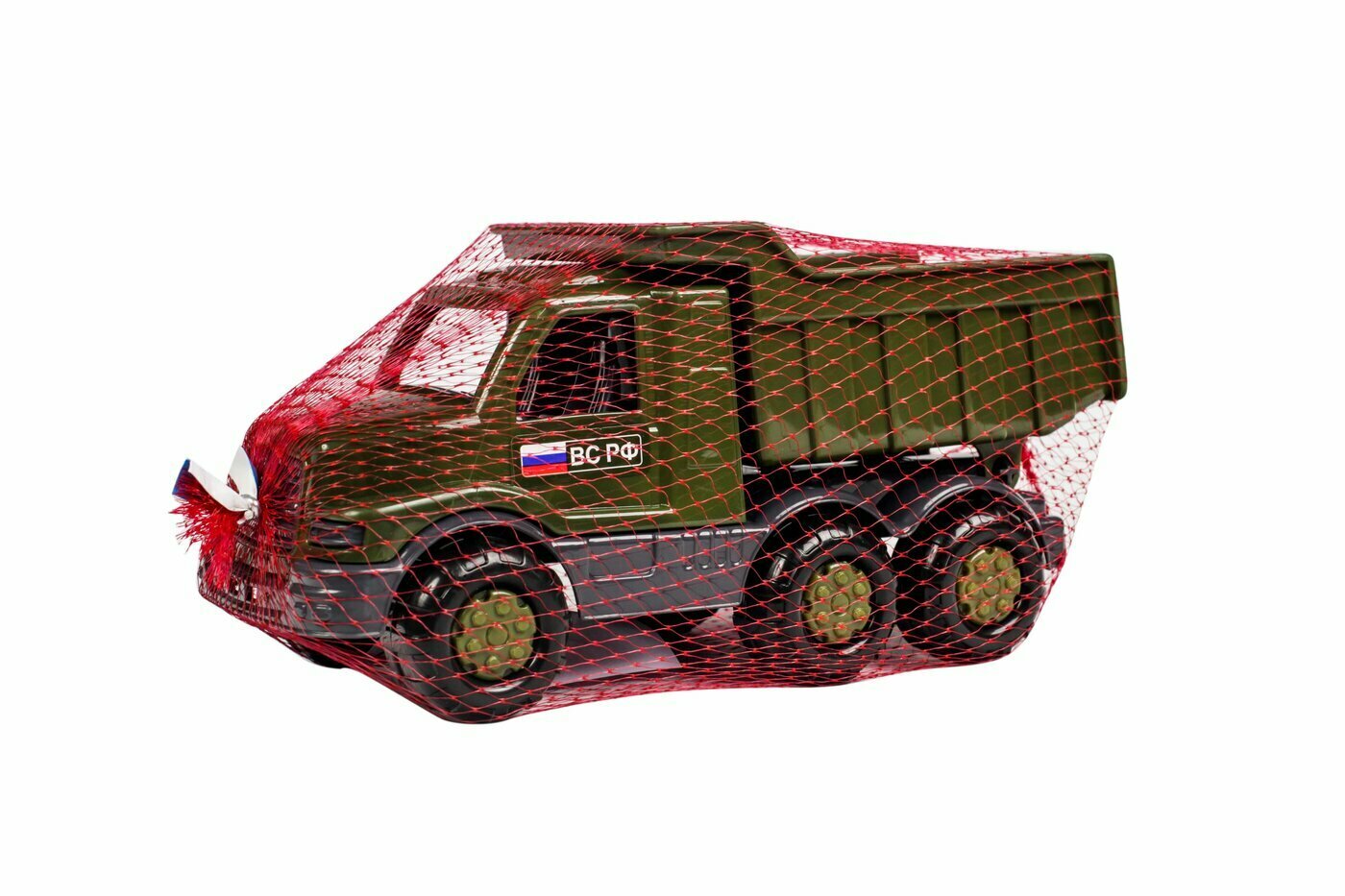 Игрушка Полесье, Максик, автомобиль-самосвал военный - фото №12