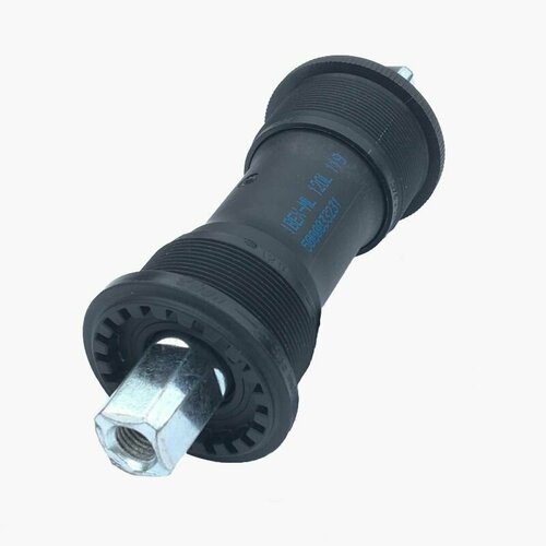 фото Велосипедная каретка brompton 119/68 мм, квадрат