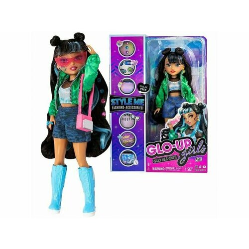Кукла Glo-Up Girls Алекс