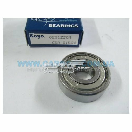 Подшипник генератора Koyo 6201ZZCM