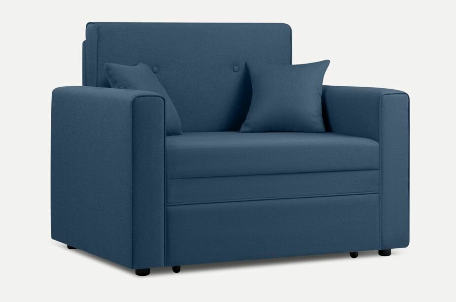 Кресло-кровать Види Textile Navy Blue
